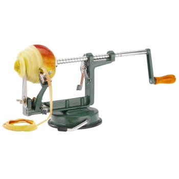 Westmark Pèle-pomme rêve de pomme avec ventouse, 45 x 26 x 14 cm Vert