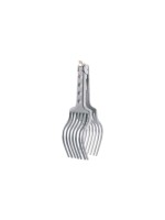 Westmark Tranchoir tranchetta, 25.5 x 7.5 x 6.5 cm Argenté