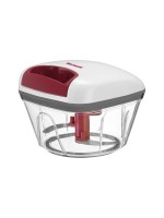 Westmark Multi-coupeur avec corde, 450 ml Rouge