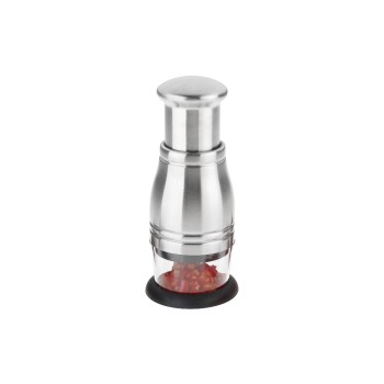 Westmark Hachoir en acier inoxydable 1000, 8 x 8x22 cm Argenté