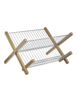 Westmark Égouttoir tilo, pliable, bambou Brun