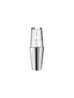 Westmark Mixeur de boissons Boston Shaker Boogie 0.35 l, Argenté