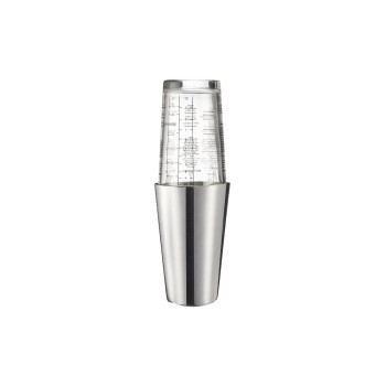 Westmark Mixeur de boissons Boston Shaker Boogie 0.35 l, Argenté