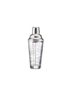 Westmark Cocktail Shaker Sam, Glas, 400ml, - Westmark Cocktail Shaker Sam, Glas, 400ml, -