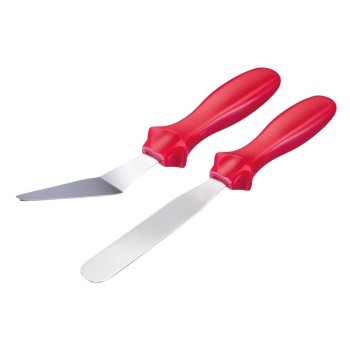 Westmark 2er Set Pâtisserie-Paletten, - Westmark 2er Set Pâtisserie-Paletten, -