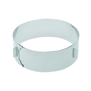 Westmark Tortenring, verstellbar v., D16 - D30cm, 18x16x8.5cm