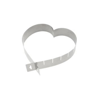 Westmark Herzbackform, Edelstahl, 19x5cm, -