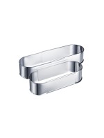 Westmark Moule à pâtisserie ovale, extensible de 27 à 40 cm