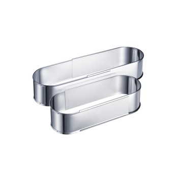 Westmark Ovale Backform, ausziehbar, von 27 - 40cm, 27x9.5x7cm