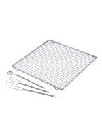 Westmark 4 pcs. set pralines, 30 x 30 cm, acier inoxydable