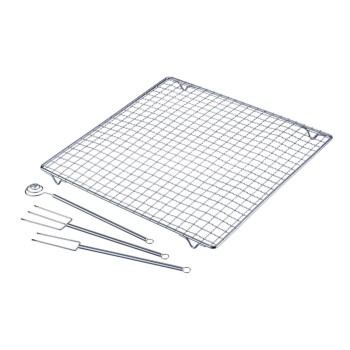 Westmark 4tlg. Set Pralinen, 30x30cm,, Edelstahl Westmark 4tlg. Set Pralinen, 30x30cm,, Edelstahl