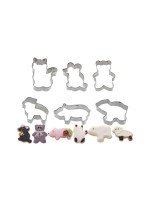Westmark Set de 6 emporte-pièces animals