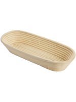 Westmark Panier de fermentation ovale grand 40 x 16.5 cm,5 cm