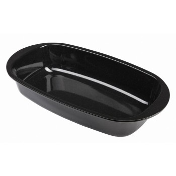 Westmark Brotbackform Emaille, L 32cm, -
