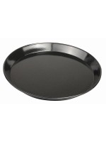 Westmark Plaque à pizza, à tarte émaillée, d28 cm h 3 cm