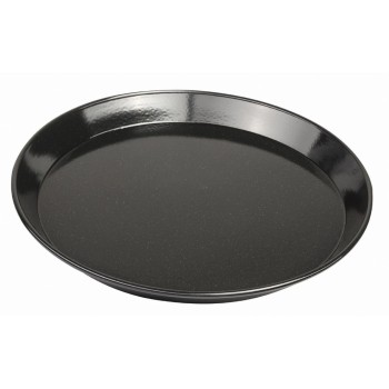 Westmark Pizza-, Wähenblech Emaille,, D28cm H 3cm