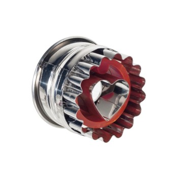 Westmark Linzer-Ausstechform Herz, 5cm, -
