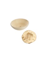 Westmark Paniers de fermentation ronds avec housse d24.5 x 8.5 cm 1 Pièce/s, Brun