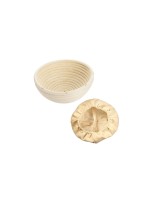 Westmark Paniers de fermentation ronds avec housse d20.5 x 8.1 cm 1 Pièce/s, Brun