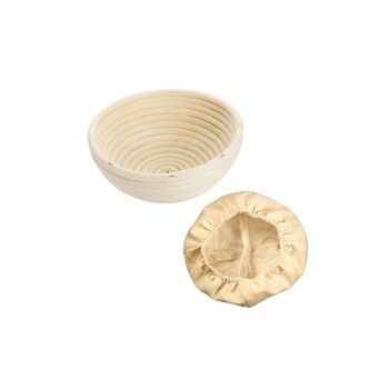 Westmark Set Gärkorb rund mit Bezug, D20.5 x 8.1cm