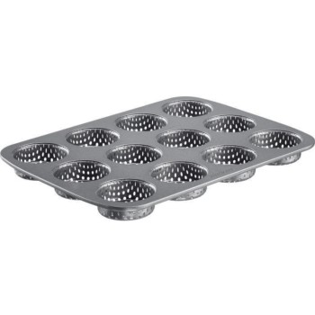 Westmark 12er Burger Brötchen Backform, Mini, 29x22cm Westmark 12er Burger Brötchen Backform, Mini, 29x22cm