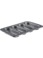 Westmark 4 moule à baguettes mini, 35.6 x 21.5 cm