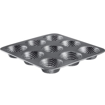 Westmark 9er Brötchen Backform, 32x30cm, - Westmark 9er Brötchen Backform, 32x30cm, -