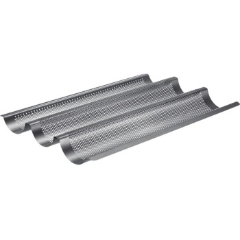 Westmark 3er Baguette Backform Long,, 38.5x28cm Westmark 3er Baguette Backform Long,, 38.5x28cm
