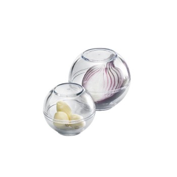 Westmark Frischhaltekugeln Set, 2er Set (Ø 7 und 9 cm) Westmark Frischhaltekugeln Set, 2er Set (Ø 7 und 9 cm)