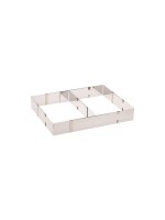 Westmark Cadre à pâtisserie Angulaire