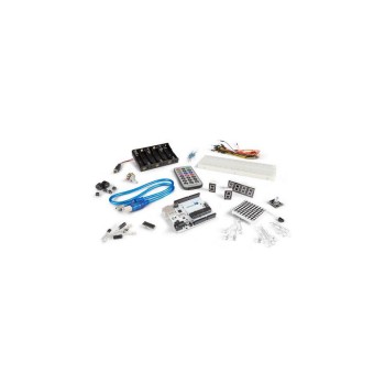 Whadda Kit de démarrage ATmega328, Compatible avec Arduino Uno Whadda Kit de démarrage ATmega328, Compatible avec Arduino Uno