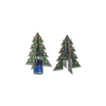 Whadda 3D-Weihnachtsbaum, Bausatz