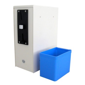 Boîtier en métal pour monnayeur EMP 800, blanc crème Boîtier en métal pour monnayeur EMP 800, blanc crème
