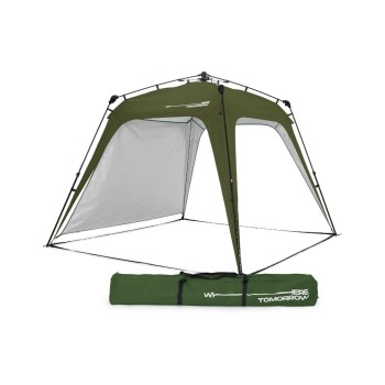 Where Tomorrow Pop Up Pavillon Dunkelgrün, 250x250x190cm, 5.9Kg, with 1 Seitenwand, Where Tomorrow Pop Up Pavillon Dunkelgrün, 250x250x190cm, 5.9Kg, with 1 Seitenwand,