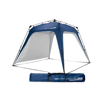 Where Tomorrow Pop Up Pavillon blue, 250x250x190cm, 5.9Kg, with 1 Seitenwand, Where Tomorrow Pop Up Pavillon blue, 250x250x190cm, 5.9Kg, with 1 Seitenwand,