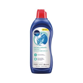 Whirlpool Détergent pour lave-vaisselle 750 ml Whirlpool Détergent pour lave-vaisselle 750 ml