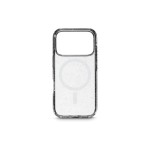 White Diamonds Coque arrière Mag Glitter Transparent pour iPhone 17 Pro