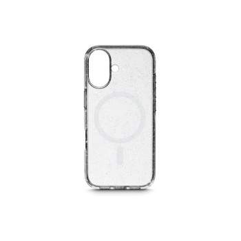 WhiteDiamonds Cover Mag Glitter, for Apple iPhone 17, Transparent