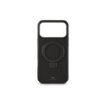 WhiteDiamonds Cover Mag Urban Stand, für Apple iPhone 17 Pro Max, Schwarz