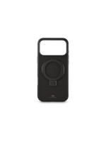 WhiteDiamonds Cover Mag Urban Stand, for Apple iPhone 17 Pro Max, black 