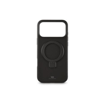 WhiteDiamonds Cover Mag Urban Stand, for Apple iPhone 17 Pro Max, black 