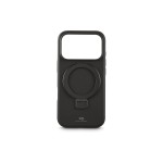 White Diamonds Coque arrière Mag Urban Stand Case Noir pour iPhone 17 Pro