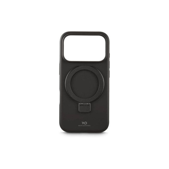 WhiteDiamonds Cover Mag Urban Stand, for Apple iPhone 17 Pro, black  WhiteDiamonds Cover Mag Urban Stand, for Apple iPhone 17 Pro, black