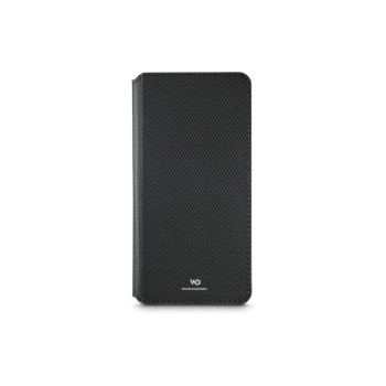 White Diamond Slim Folio Booklet, Samsung Galaxy S26 Ultra, black White Diamond Slim Folio Booklet, Samsung Galaxy S26 Ultra, black