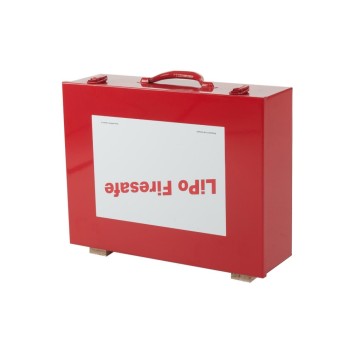 LiPo Firesafe Typ 02 avec 2 Unterteilungen, 450x380x135mm LiPo Firesafe Typ 02 avec 2 Unterteilungen, 450x380x135mm