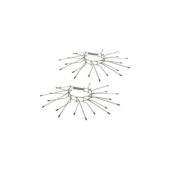 Windhager Ceinture de tuyau de descente anti-fouine 2 pièces Windhager Ceinture de tuyau de descente anti-fouine 2 pièces