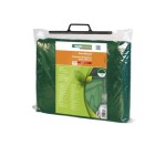 Windhager Protection contre les regards Panneau de clôture 1,0x5m, vert, sac libre-service