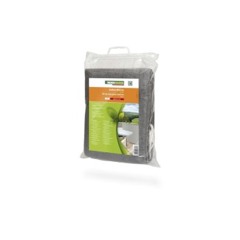 Windhager Balkonblende Sylt 5mx0.9m, uni-grau