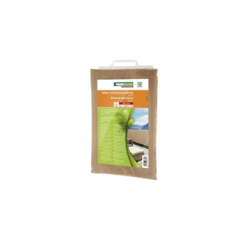 Windhager Balkonbespannung Malta 0.9x5m, kaki