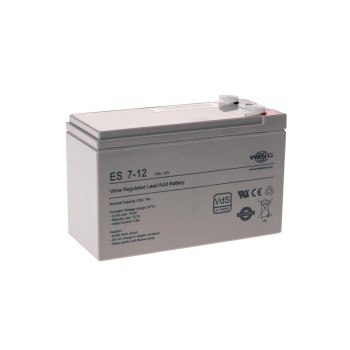 WING Ersatz Bleiaccu USV 12V/7Ah, 12V/7Ah, 6.3mm Zungen WING Ersatz Bleiaccu USV 12V/7Ah, 12V/7Ah, 6.3mm Zungen